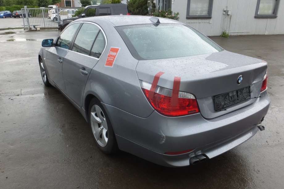 BMW 5-Serie 2003-2010 (E60/E61) (E60/E61), Motorkode: M54-B22, Girkassekode: GA6HP19Z