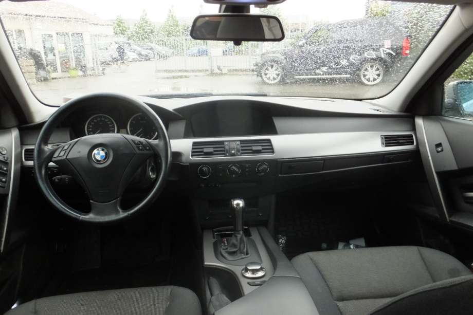 BMW 5-Serie 2003-2010 (E60/E61) (E60/E61), Motorkode: M54-B22, Girkassekode: GA6HP19Z