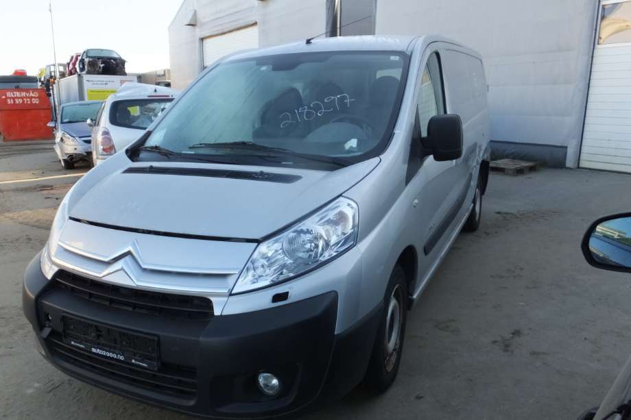 Citroën Jumpy 2007-2016 (Type II) , Motorkode: RHG;RHK, Girkassekode: 