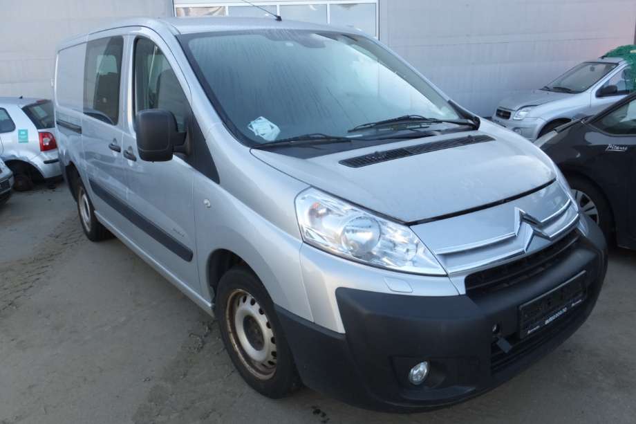 Citroën Jumpy 2007-2016 (Type II) , Motorkode: RHG;RHK, Girkassekode: 