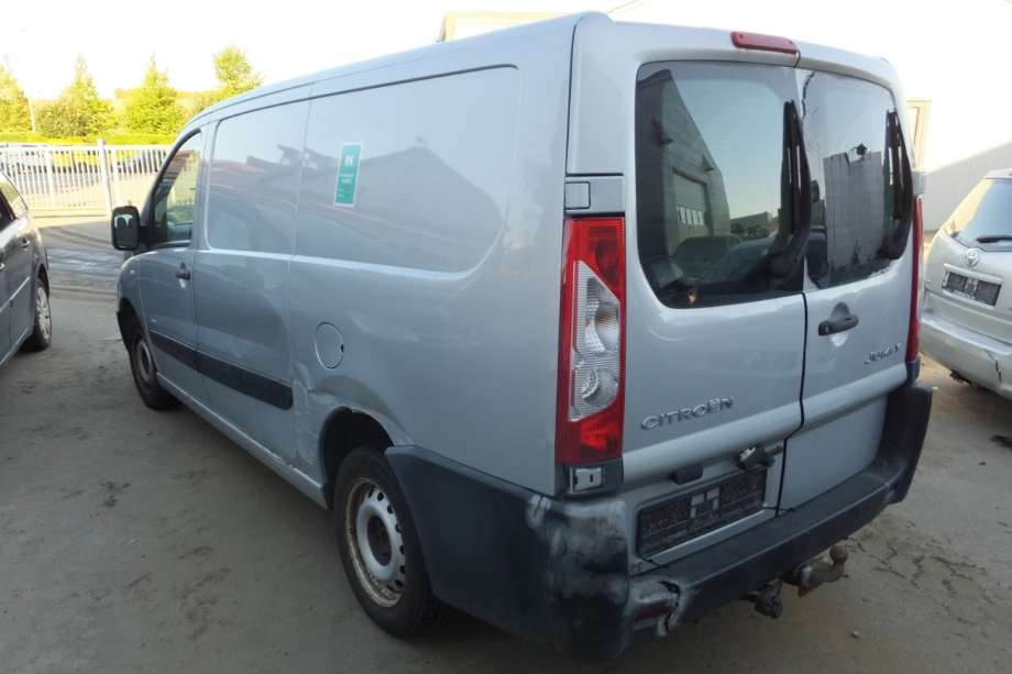 Citroën Jumpy 2007-2016 (Type II) , Motorkode: RHG;RHK, Girkassekode: 
