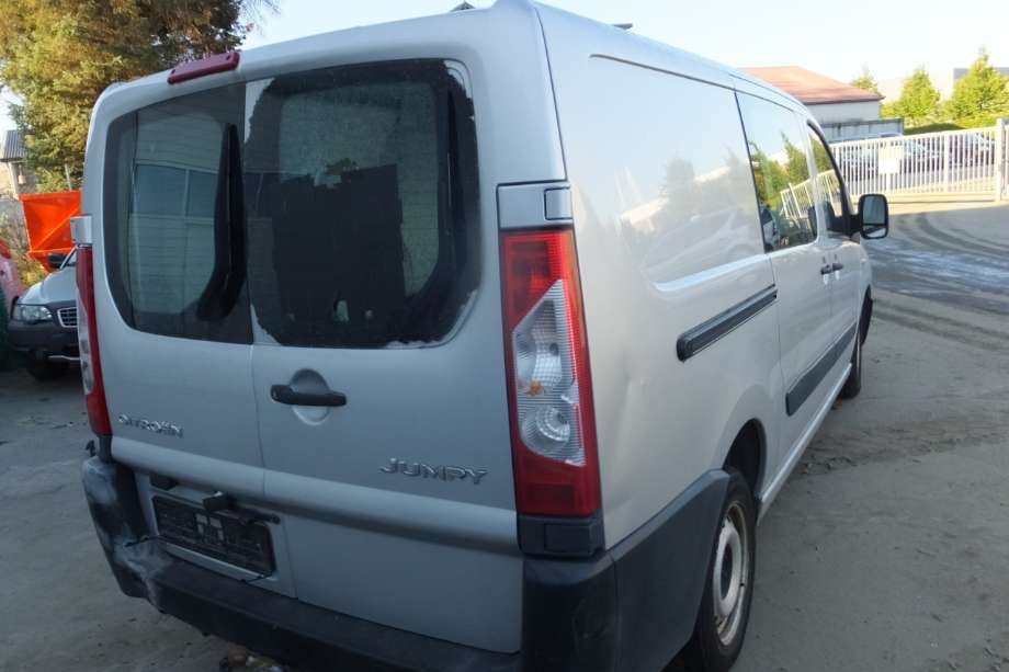 Citroën Jumpy 2007-2016 (Type II) , Motorkode: RHG;RHK, Girkassekode: 