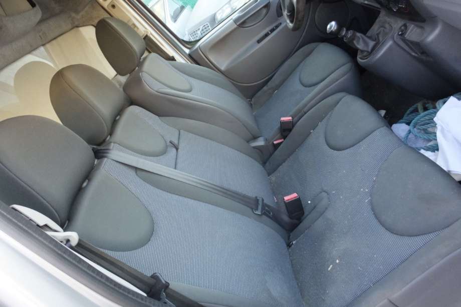 Citroën Jumpy 2007-2016 (Type II) , Motorkode: RHG;RHK, Girkassekode: 