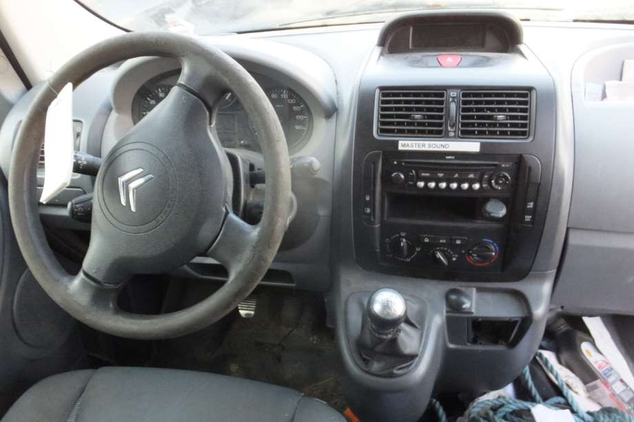 Citroën Jumpy 2007-2016 (Type II) , Motorkode: RHG;RHK, Girkassekode: 