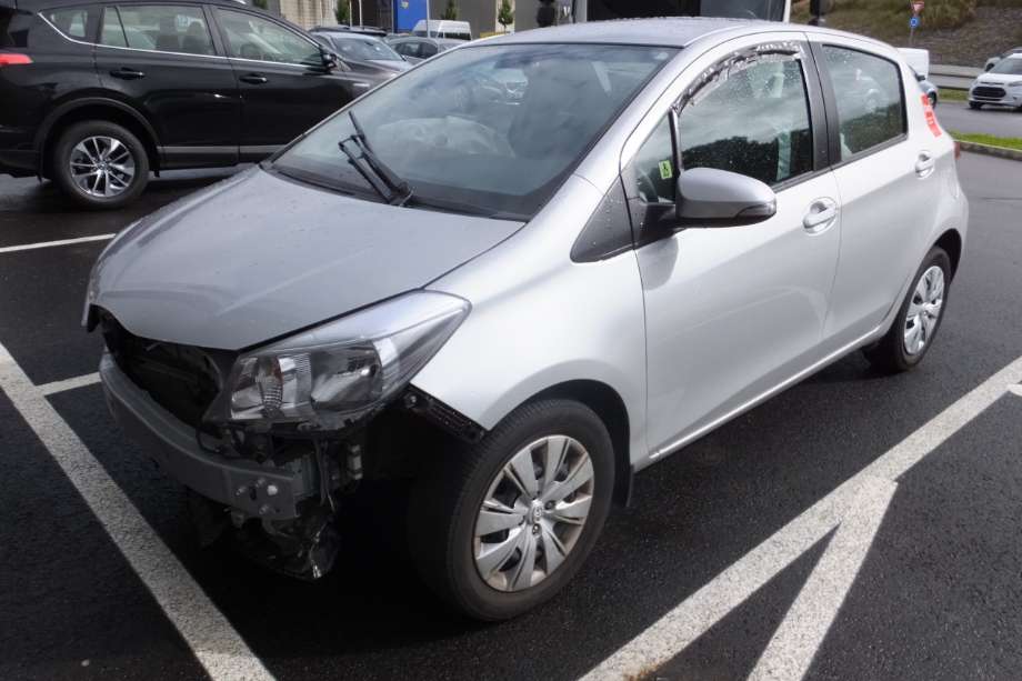 Toyota Yaris 2012-2014 (Type III, Fase 1) , Motorkode: 1NR-FE, Girkassekode: EC62