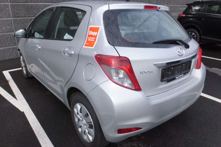 Toyota Yaris 2012-2014 (Type III, Fase 1) , Motorkode: 1NR-FE, Girkassekode: EC62