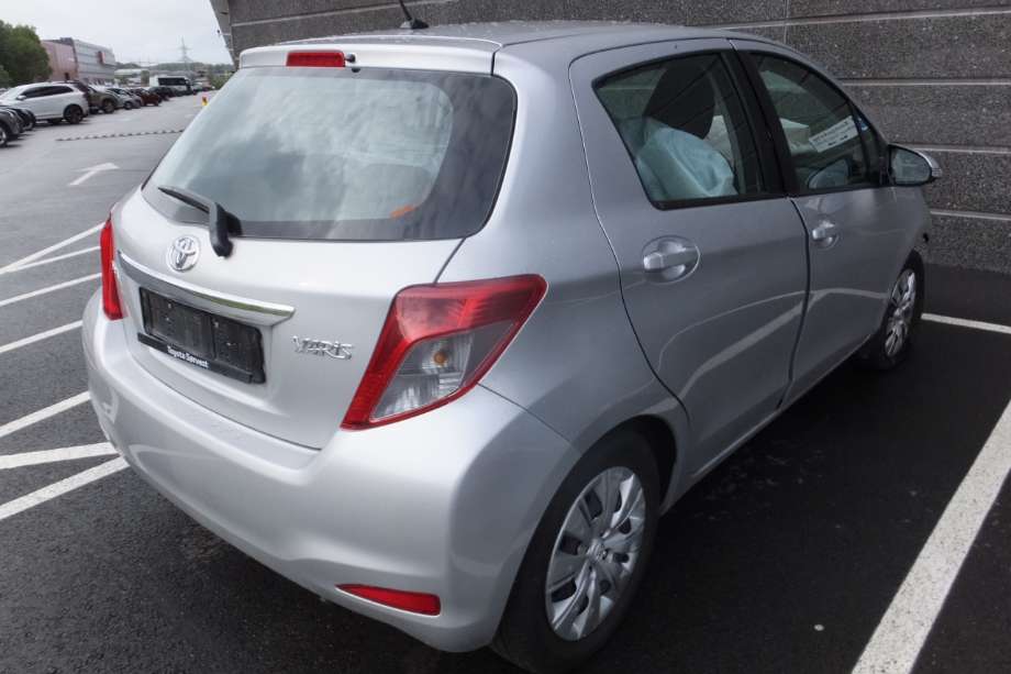 Toyota Yaris 2012-2014 (Type III, Fase 1) , Motorkode: 1NR-FE, Girkassekode: EC62