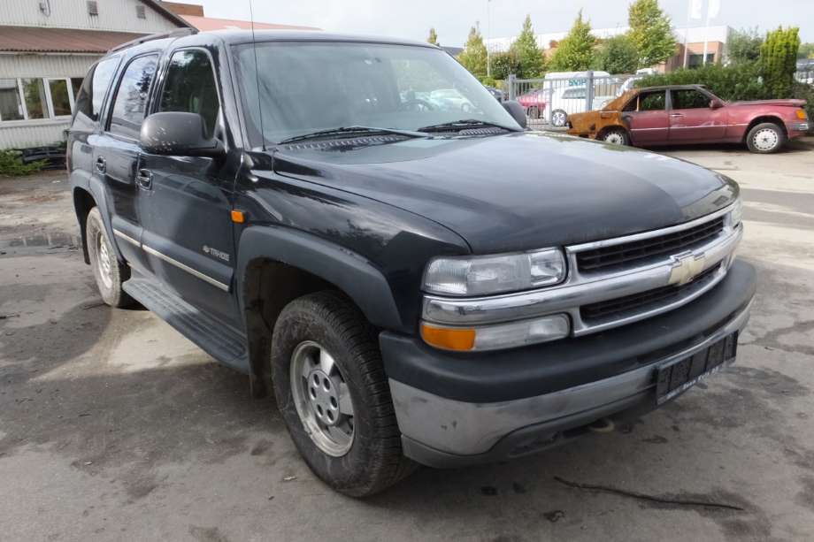 Chevrolet Tahoe 2001-2005 (Type II) , Motorkode: T, Girkassekode: