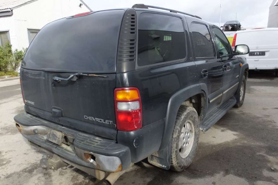 Chevrolet Tahoe 2001-2005 (Type II) , Motorkode: T, Girkassekode: