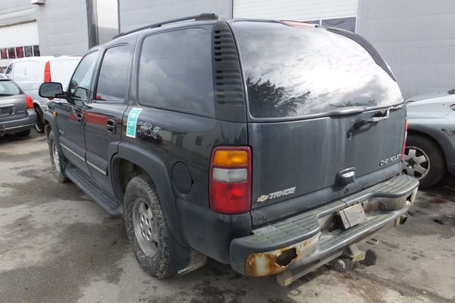 Chevrolet Tahoe 2001-2005 (Type II) , Motorkode: T, Girkassekode:
