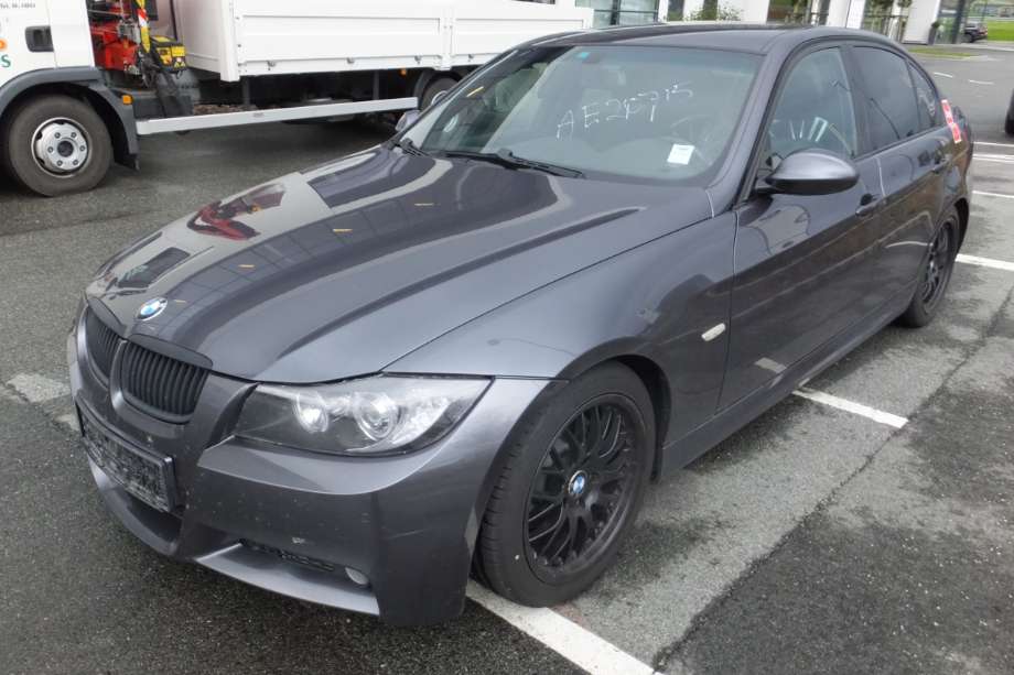 BMW 3-Serie 2005-2011 (E90/E91/E92/E93) (E90/E91/E92/E93), Motorkode: M47-TU2D20, Girkassekode: GA6HP19Z