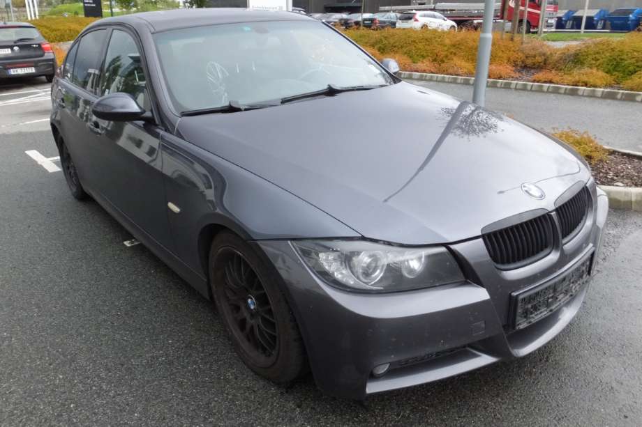 BMW 3-Serie 2005-2011 (E90/E91/E92/E93) (E90/E91/E92/E93), Motorkode: M47-TU2D20, Girkassekode: GA6HP19Z