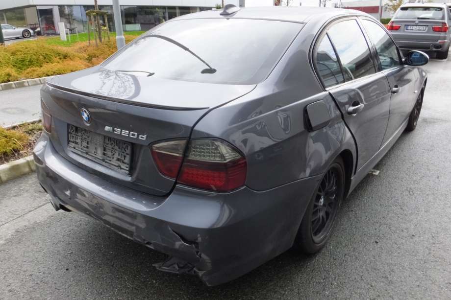 BMW 3-Serie 2005-2011 (E90/E91/E92/E93) (E90/E91/E92/E93), Motorkode: M47-TU2D20, Girkassekode: GA6HP19Z