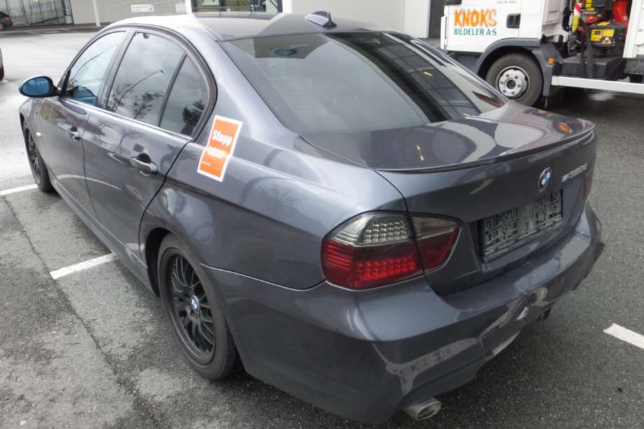 BMW 3-Serie 2005-2011 (E90/E91/E92/E93) (E90/E91/E92/E93), Motorkode: M47-TU2D20, Girkassekode: GA6HP19Z