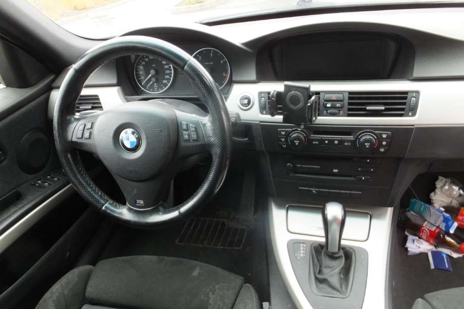 BMW 3-Serie 2005-2011 (E90/E91/E92/E93) (E90/E91/E92/E93), Motorkode: M47-TU2D20, Girkassekode: GA6HP19Z