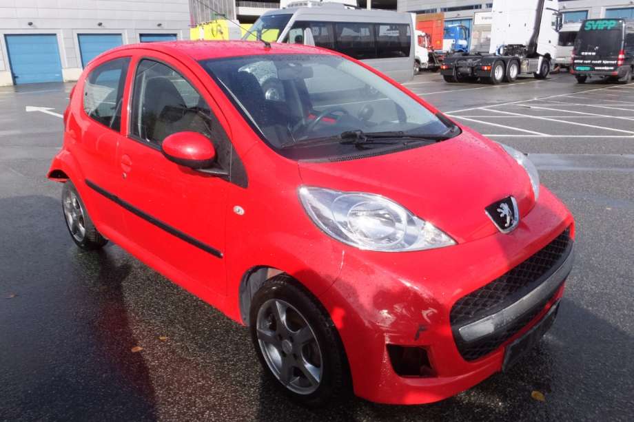 Peugeot 107 2006-2014 , Motorkode: CFA;CFB, Girkassekode: