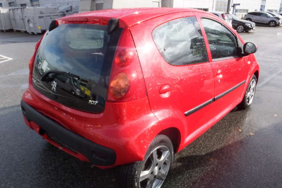 Peugeot 107 2006-2014 , Motorkode: CFA;CFB, Girkassekode: