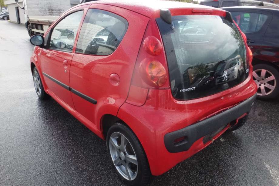 Peugeot 107 2006-2014 , Motorkode: CFA;CFB, Girkassekode: