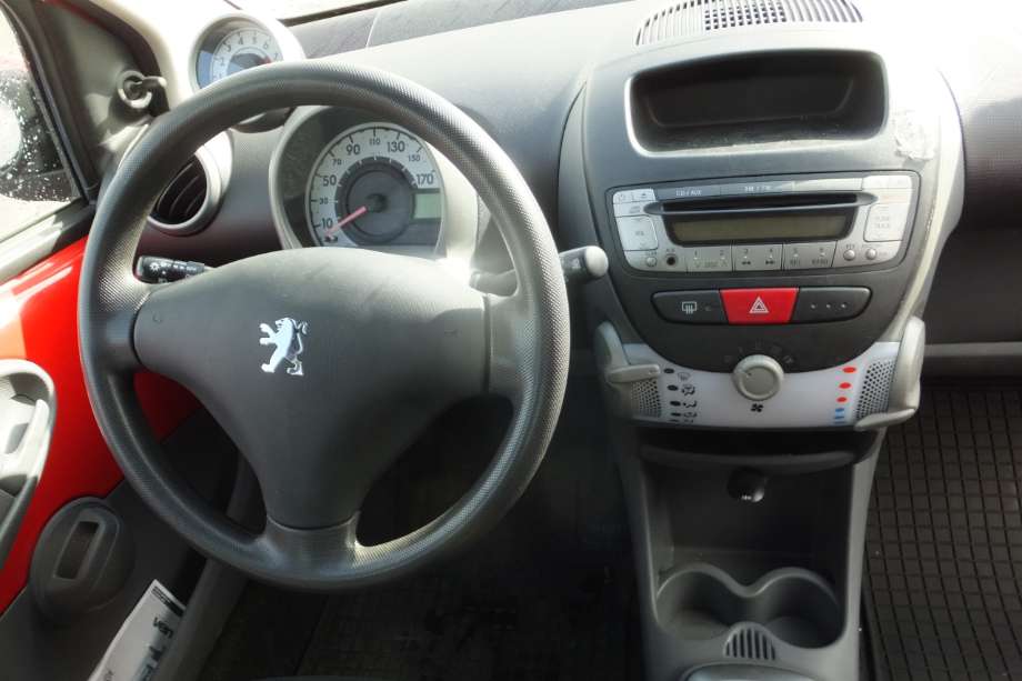 Peugeot 107 2006-2014 , Motorkode: CFA;CFB, Girkassekode: