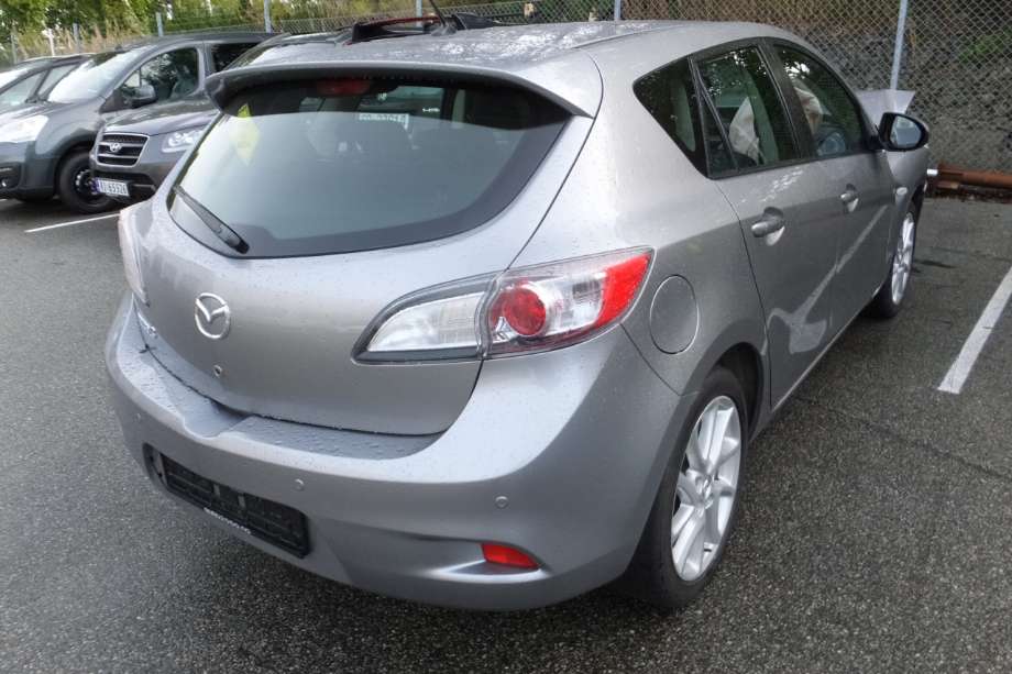 Mazda 3 2013-2016 (Type III, Fase 1) , Motorkode: Y6, Girkassekode: 
