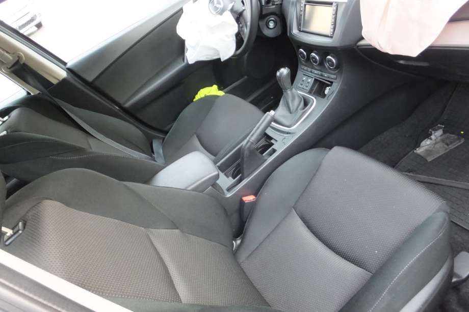 Mazda 3 2013-2016 (Type III, Fase 1) , Motorkode: Y6, Girkassekode: 
