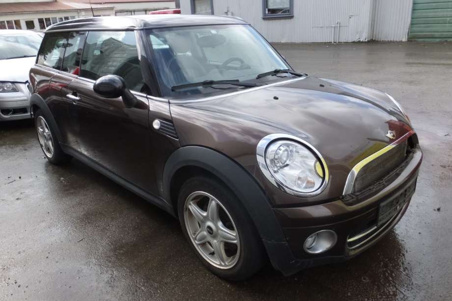 Mini One/Cooper 2007-2014 (R55-57) (R55-57), Motorkode: 9HZ, Girkassekode: 