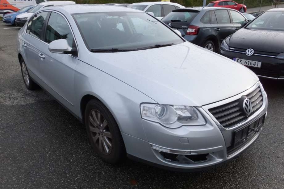 VW Passat 2005-2010 (B6) delebil , Motorkode: BKP, Girkassekode: HXS
