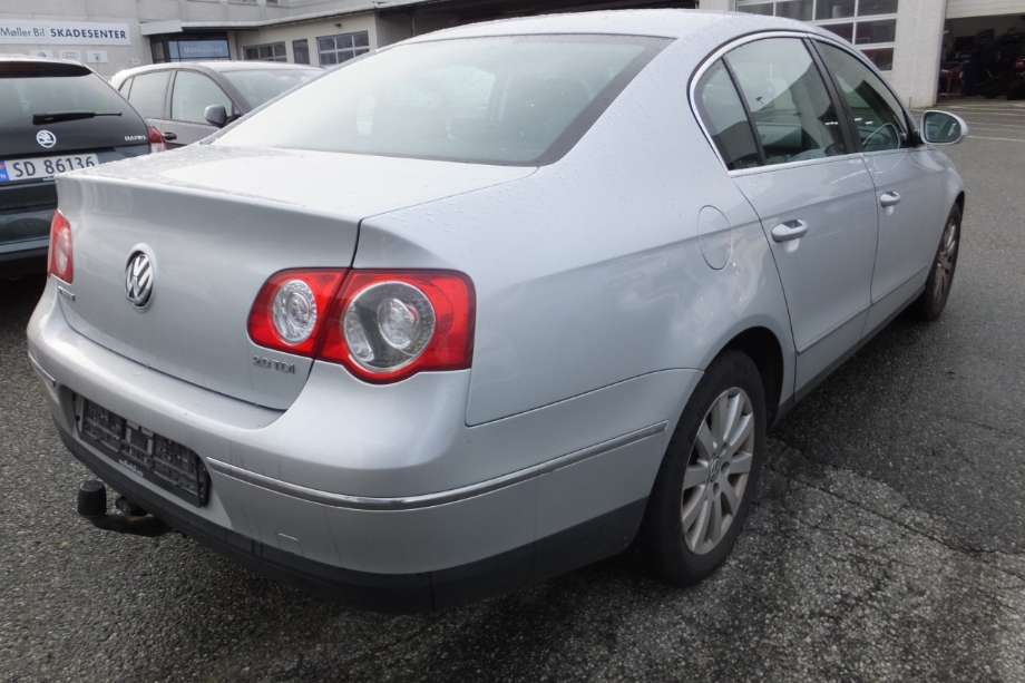 VW Passat 2005-2010 (B6) delebil , Motorkode: BKP, Girkassekode: HXS
