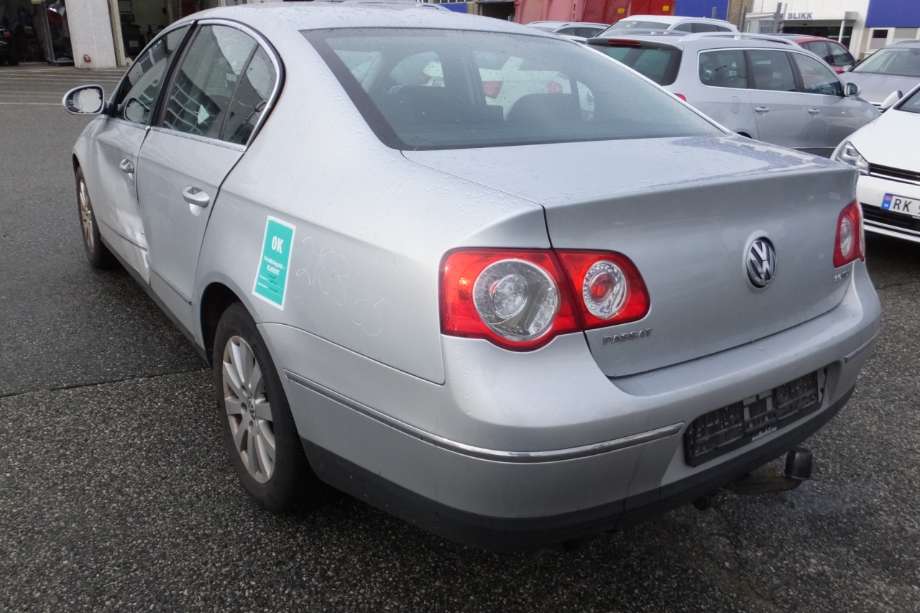 VW Passat 2005-2010 (B6) delebil , Motorkode: BKP, Girkassekode: HXS