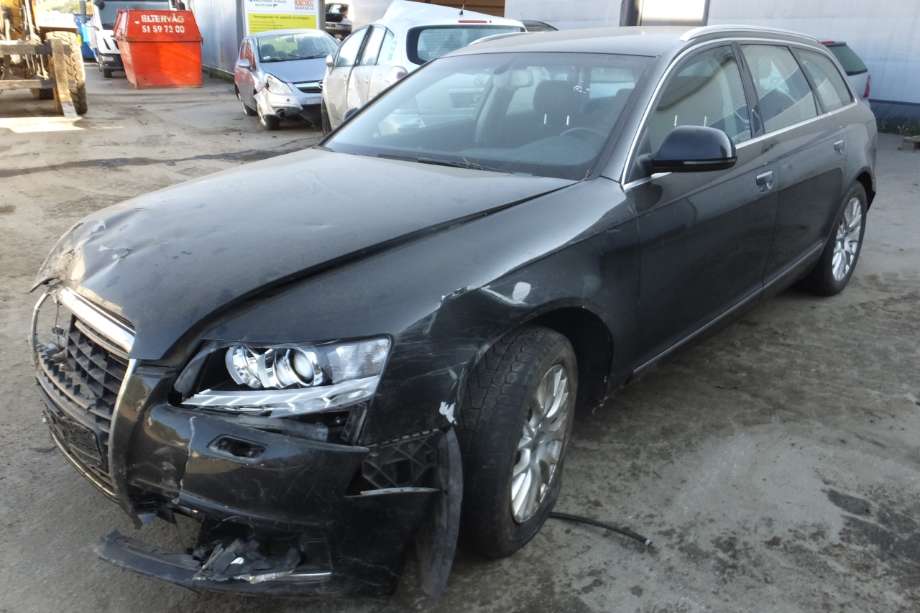 Audi A6 2008-2011 (Type III, Fase 2) (C6) (C6), Motorkode: CAGB, Girkassekode: LDQ