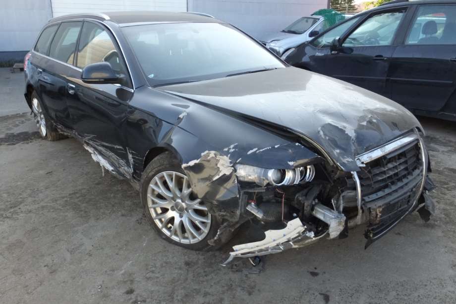Audi A6 2008-2011 (Type III, Fase 2) (C6) (C6), Motorkode: CAGB, Girkassekode: LDQ