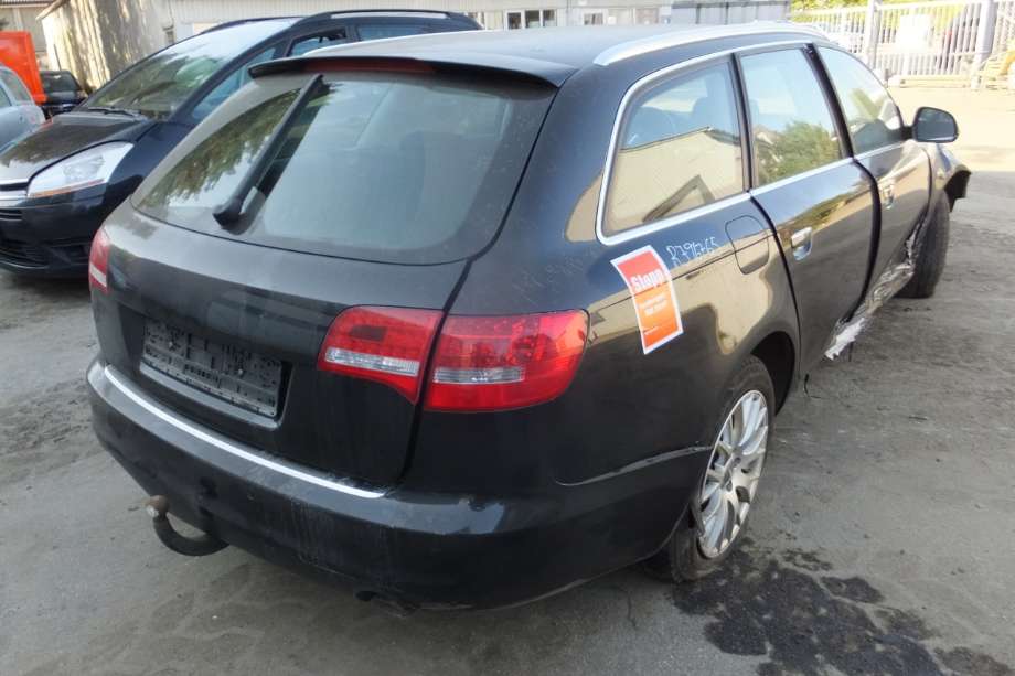 Audi A6 2008-2011 (Type III, Fase 2) (C6) (C6), Motorkode: CAGB, Girkassekode: LDQ