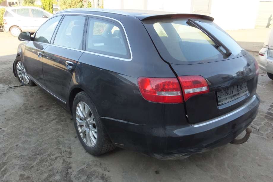 Audi A6 2008-2011 (Type III, Fase 2) (C6) (C6), Motorkode: CAGB, Girkassekode: LDQ