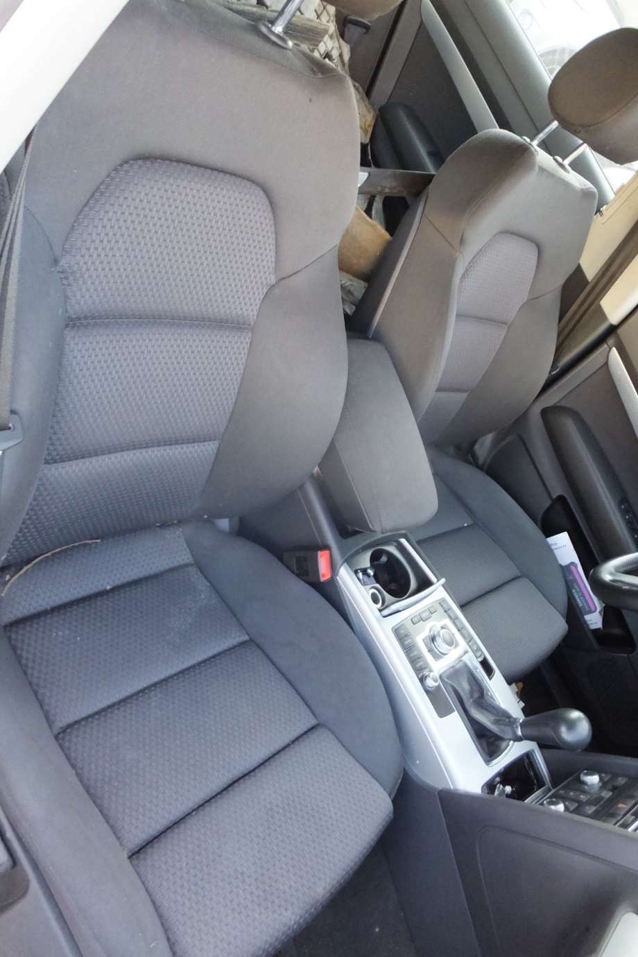 Audi A6 2008-2011 (Type III, Fase 2) (C6) (C6), Motorkode: CAGB, Girkassekode: LDQ