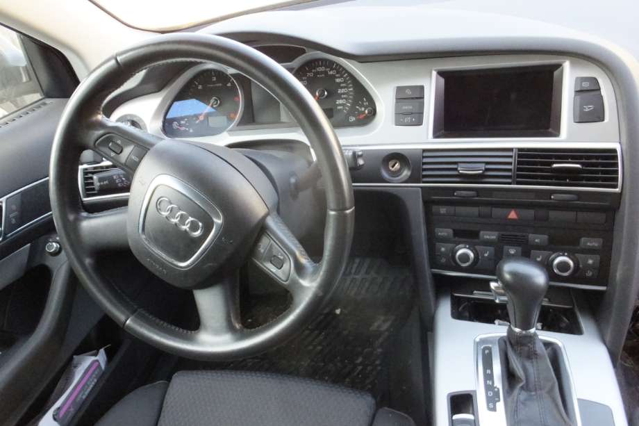 Audi A6 2008-2011 (Type III, Fase 2) (C6) (C6), Motorkode: CAGB, Girkassekode: LDQ