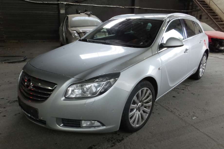 Opel Insignia A 2009-2014 delebil , Motorkode: A20DTC, Girkassekode: MF3