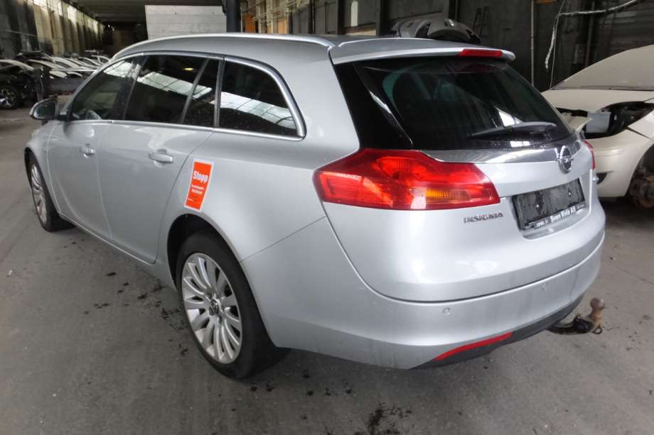 Opel Insignia A 2009-2014 , Motorkode: A20DTC, Girkassekode: MF3