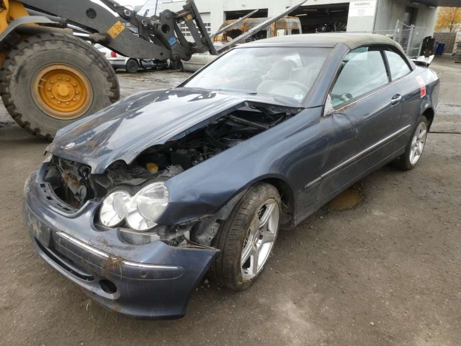 Mercedes CLK 2002-2009 (C209) (C209), Motorkode: M271.940, Girkassekode: 722.695
