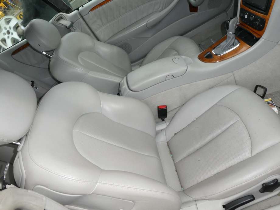 Mercedes CLK 2002-2009 (C209) (C209), Motorkode: M271.940, Girkassekode: 722.695