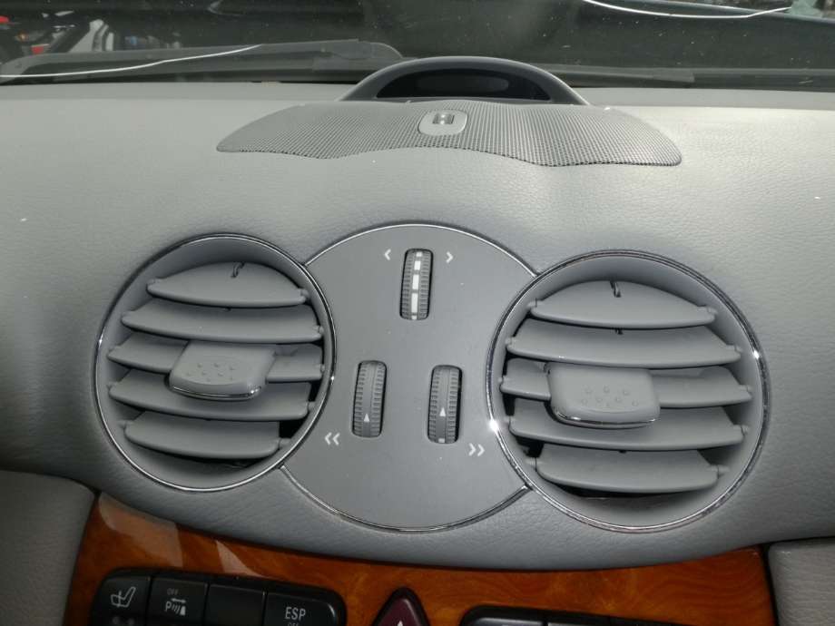 Mercedes CLK 2002-2009 (C209) (C209), Motorkode: M271.940, Girkassekode: 722.695