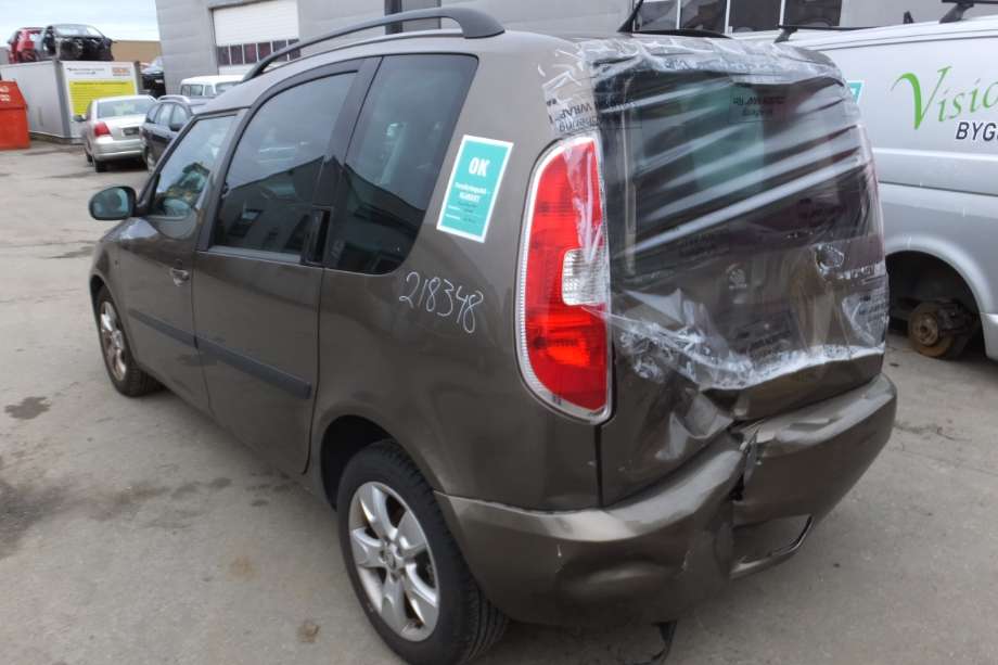 Škoda Roomster 2010-2015 (Fase 2) , Motorkode: CBZA, Girkassekode: LGQ
