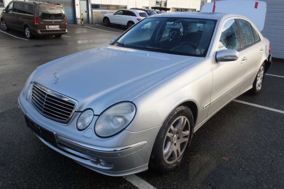 Mercedes E-Klasse 2002-2006 (Fase 1) (W211) (W211), Motorkode: OM646.961, Girkassekode: 722.699