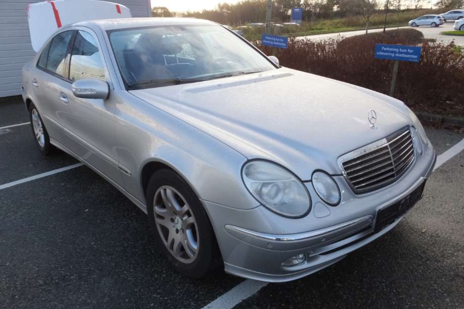 Mercedes E-Klasse 2002-2006 (Fase 1) (W211) (W211), Motorkode: OM646.961, Girkassekode: 722.699