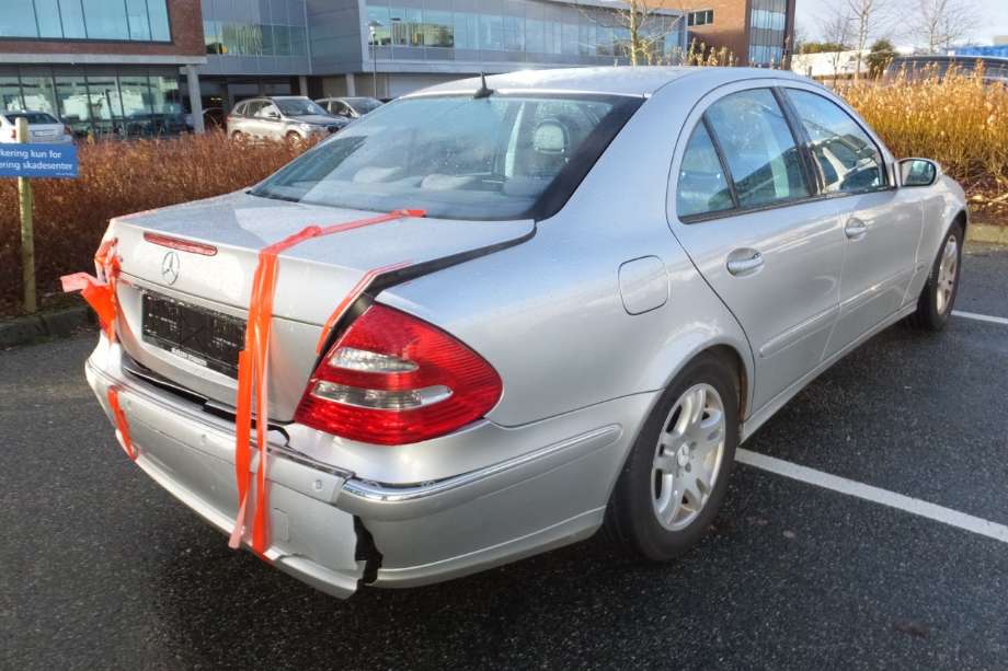 Mercedes E-Klasse 2002-2006 (Fase 1) (W211) (W211), Motorkode: OM646.961, Girkassekode: 722.699