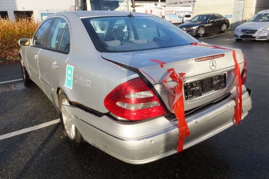 Mercedes E-Klasse 2002-2006 (Fase 1) (W211) (W211), Motorkode: OM646.961, Girkassekode: 722.699