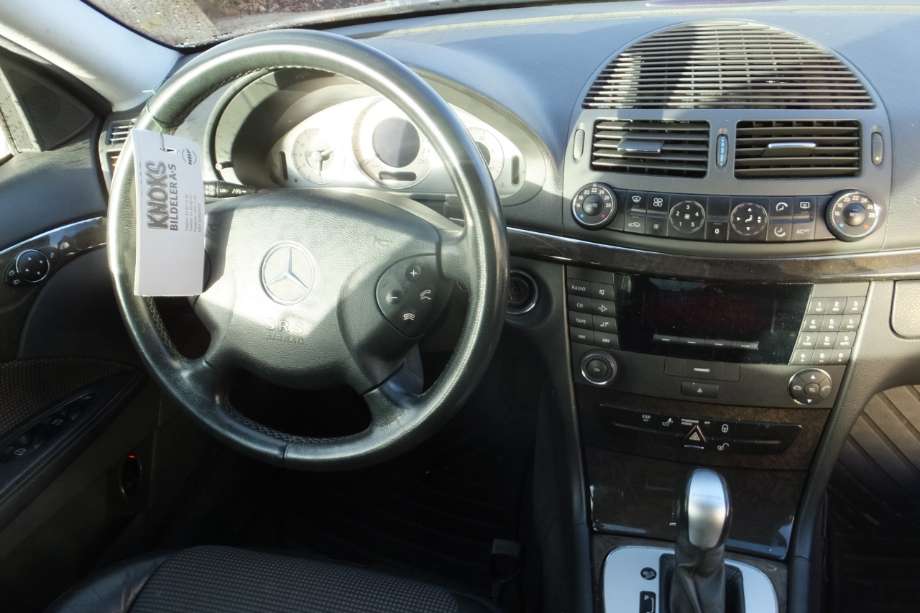 Mercedes E-Klasse 2002-2006 (Fase 1) (W211) (W211), Motorkode: OM646.961, Girkassekode: 722.699