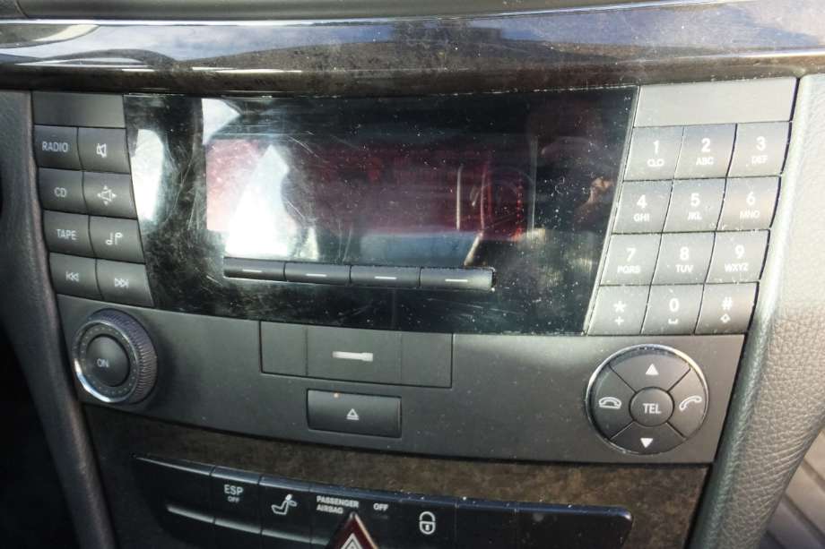Mercedes E-Klasse 2002-2006 (Fase 1) (W211) (W211), Motorkode: OM646.961, Girkassekode: 722.699