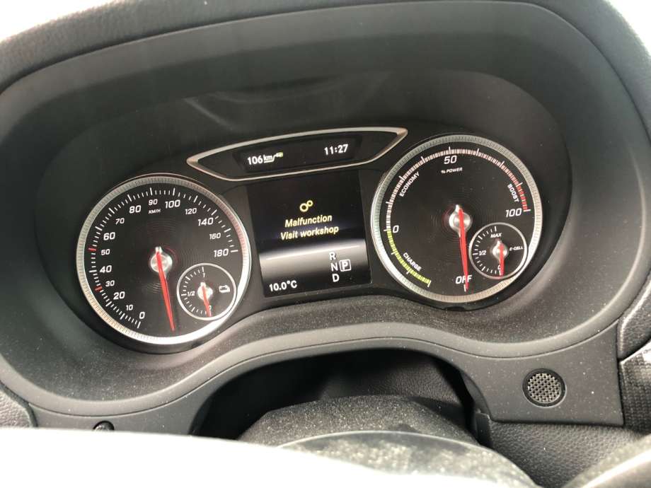 Mercedes B-Klasse 2011-2018 (W246) (W246), Motorkode: EM0004, Girkassekode: 