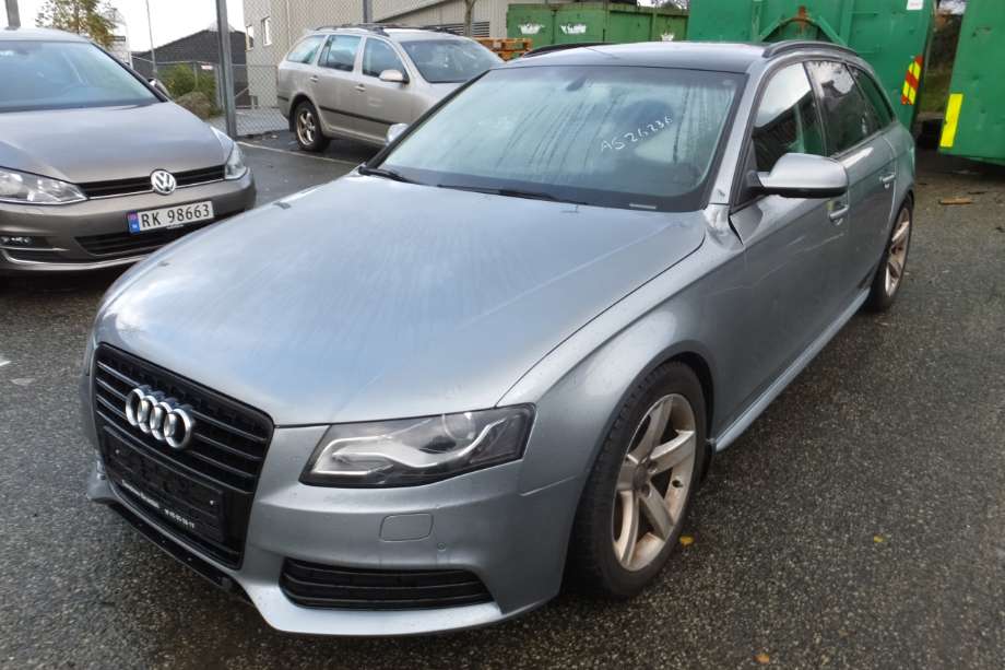 Audi A4 2007-2014 (Type IV) (B8) (B8), Motorkode: CAGA, Girkassekode: LLQ