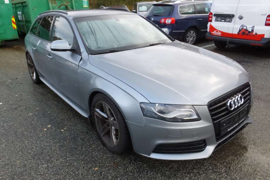 Audi A4 2007-2014 (Type IV) (B8) (B8), Motorkode: CAGA, Girkassekode: LLQ